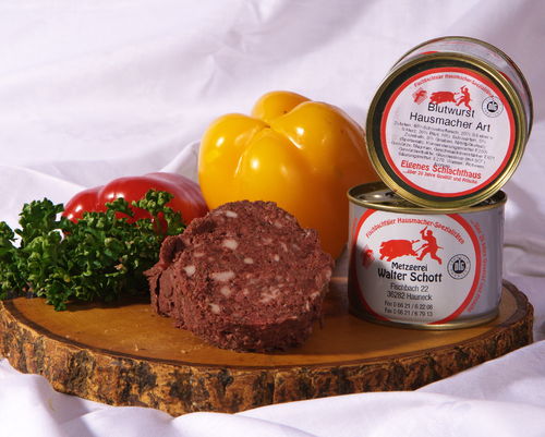 EDEKA24 Verkäufe -EDEKA24 Verkäufe Blutwurst Kons m