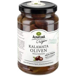 Origin Bio Kalamata Oliven Ohne Stein 350G