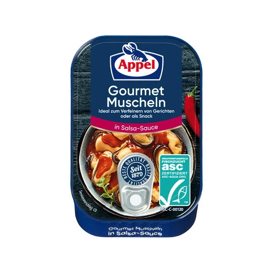 Muscheln In Salsa-Sauce 100G 3 Muscheln In Salsa-Sauce 100G