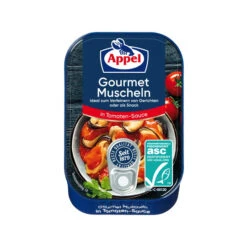 Muscheln In Tomaten-Sauce 100G