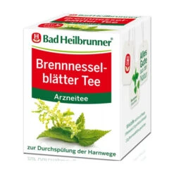 Heilbrunner Brennnesselblätter Tee 8ST 16G