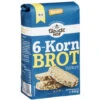 Demeter Bio 6-Korn Brot Backmischung 500G -EDEKA24 Verkäufe bauckhof6 kornbrot