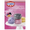 Dr. Oetker Lebensmittelfarben 4ST 80G 2 Dr. Oetker Lebensmittelfarben 4ST 80G -EDEKA24 Verkäufe droetker lebensmittelfarben schwarz rosa lila orange 4st 80g