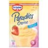 Dr. Oetker Paradies Creme Vanille 60G -EDEKA24 Verkäufe droetker paradies creme vanille 60 g