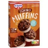 Dr. Oetker Schoko Muffins 345G -EDEKA24 Verkäufe droetker schoko muffins 345g