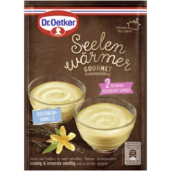 Dr. Oetker Seelenwärmer Gourmet Cremepudding Bourbon-Vanille 55G