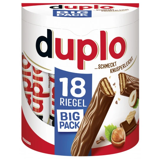 Duplo 18ST 327,6G 3 Duplo 18ST 327,6G