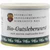 Erzeugergemeinschaft Schwäbisch Hall Bio-Gutsleberwurst 200G -EDEKA24 Verkäufe echt hllische bio gutsleberwurst 200 g1