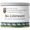Erzeugergemeinschaft Schwäbisch Hall Bio-Leberwurst 200G