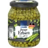 Junge Erbsen Extra Fein 330G -EDEKA24 Verkäufe edeka junge erbsen extra fein klein 330 g