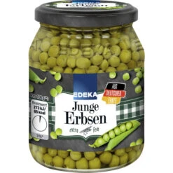 Junge Erbsen Extra Fein 330G