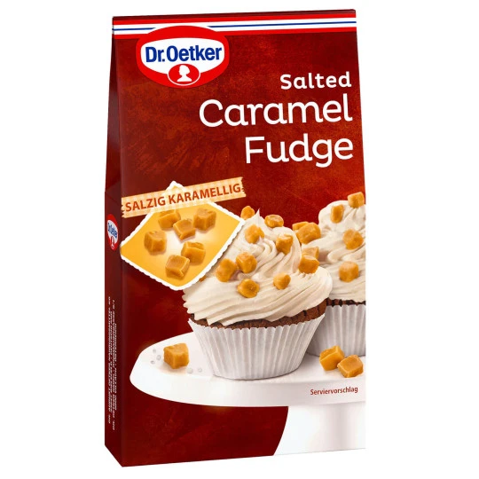 Dr. Oetker Salted Caramel Fudge 100G 3 Dr. Oetker Salted Caramel Fudge 100G
