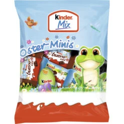 Ferrero Kinder Mix Oster-Minis 153G