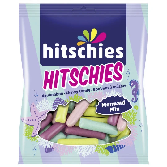Hitschies Mermaid Mix 125G 3 Hitschies Mermaid Mix 125G