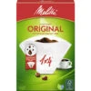 Melitta Aroma Filtertüten Weiß Gr.1x4 80ST -EDEKA24 Verkäufe melitta aroma filtertten wei gr1x4 80st