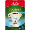 Melitta Gourmet Mild Filtertüten Gr.1x4 80ST 1 Melitta Gourmet Mild Filtertüten Gr.1x4 80ST -EDEKA24 Verkäufe melittagourmetmild