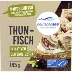 Deutsche See Thunfisch In Olivenöl 185G