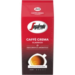 Segafredo Zanetti Caffè Crema Classico Ganze Bohnen 1 Kg