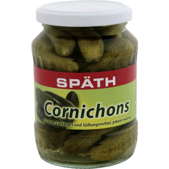 Cornichons 670G 3 Cornichons 670G