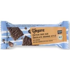 Bio Protein Choc Bar Chocolate Brownie Style 50G