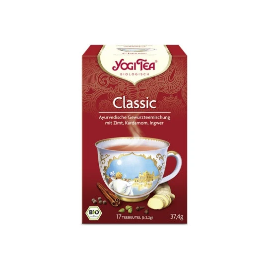 Tea Bio Classic Cinnamon Spice 17ST 37,4G 3 Tea Bio Classic Cinnamon Spice 17ST 37,4G